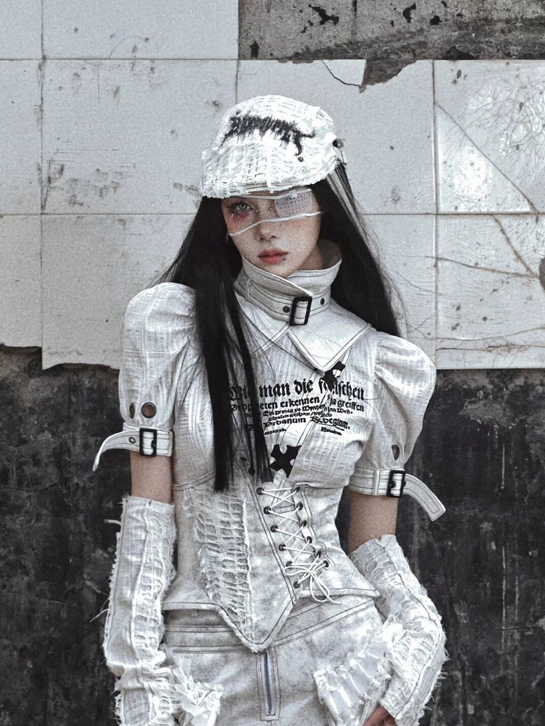 Logo Jagd Gothic Hut Weiß