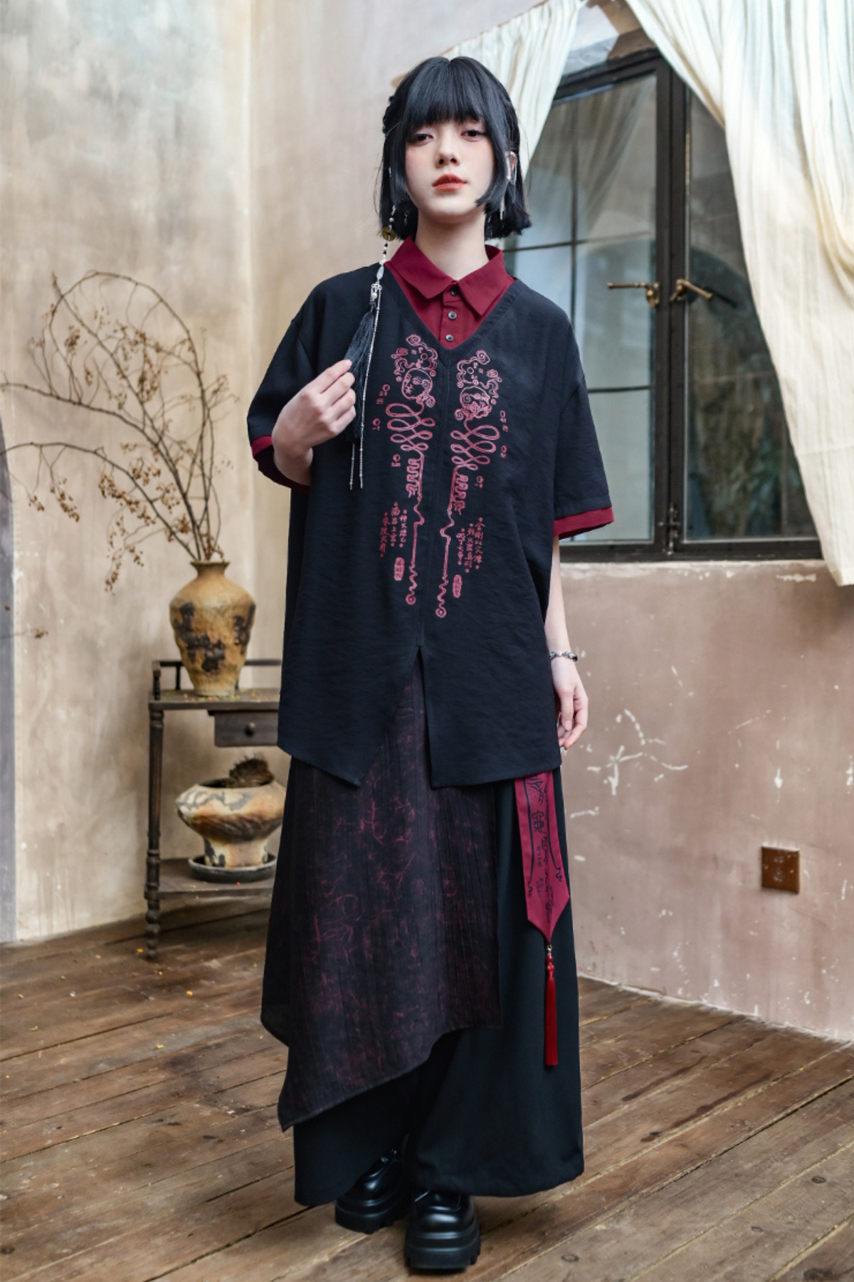 china Elect tops design