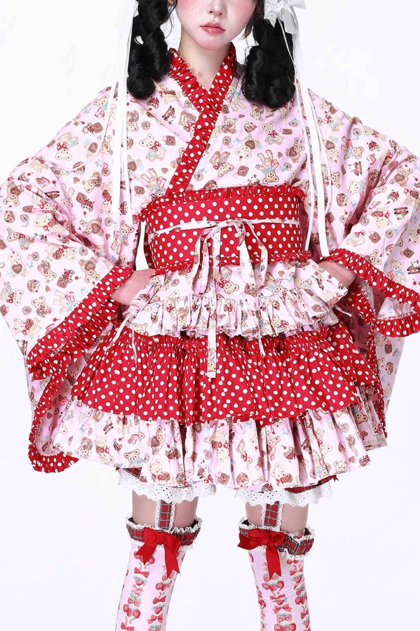 Rock Retro Kimono Lolita