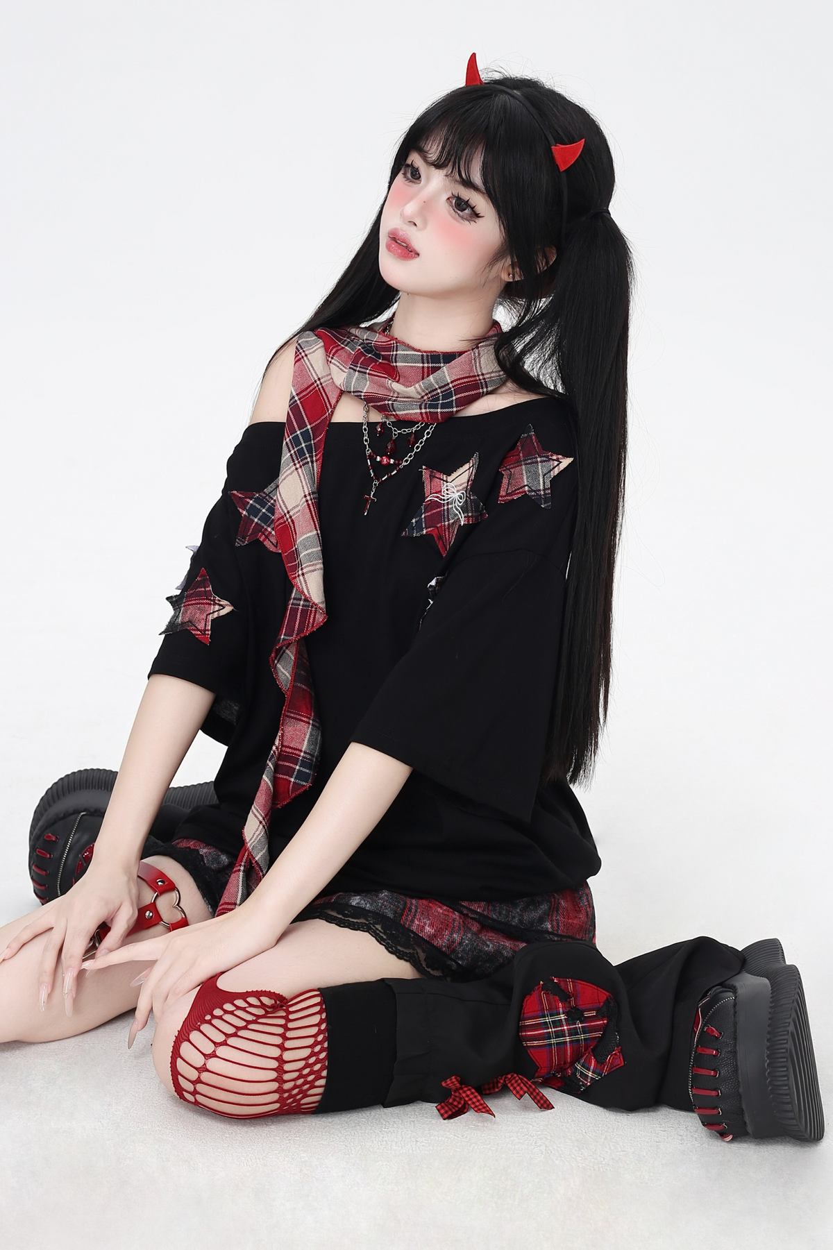 Sweet Cool Star American Patch Tops