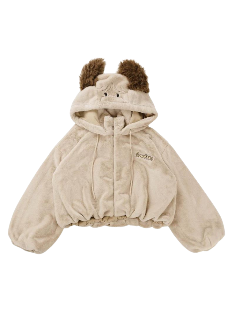 Hoody Fake Far Court + Samt-Freizeithose