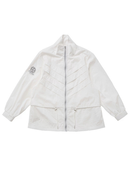 Anzug Farbe Skelett Sommer Jacke Blau Weiß Frische Invasion Sonnenschutz