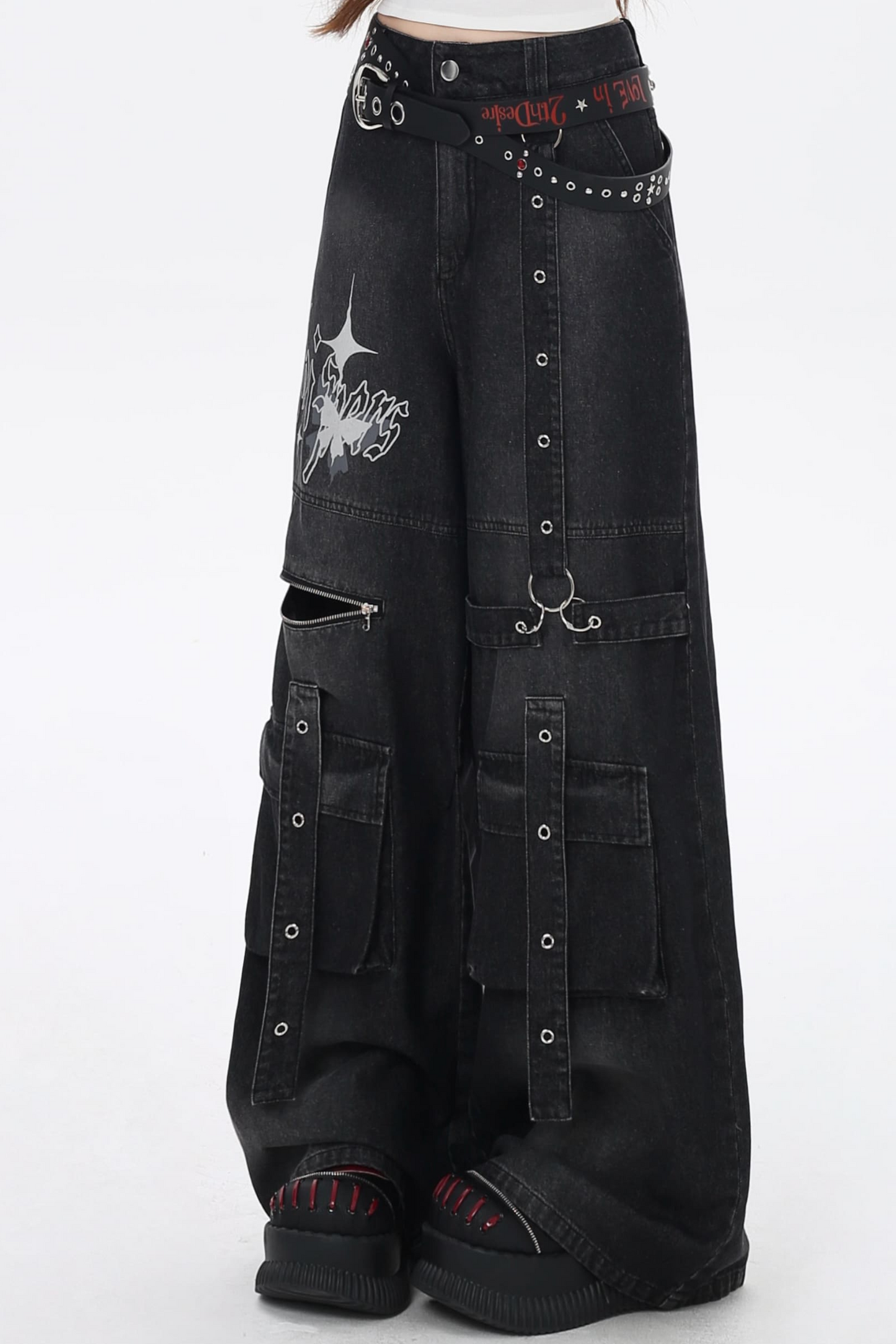 アジアンルーズパンツ クールスイート