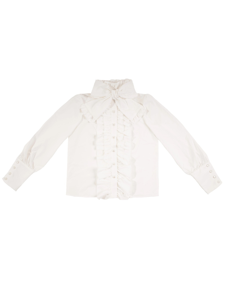 Gothic Blouse Dark Subculture