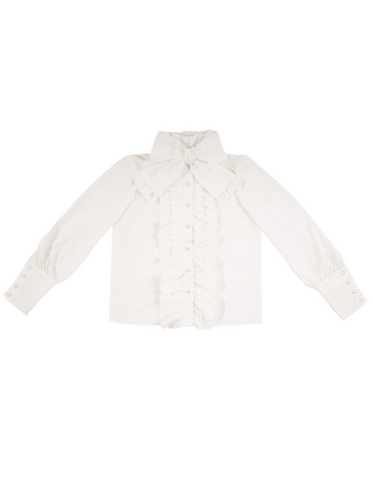 Gothic Blouse Dark Subculture