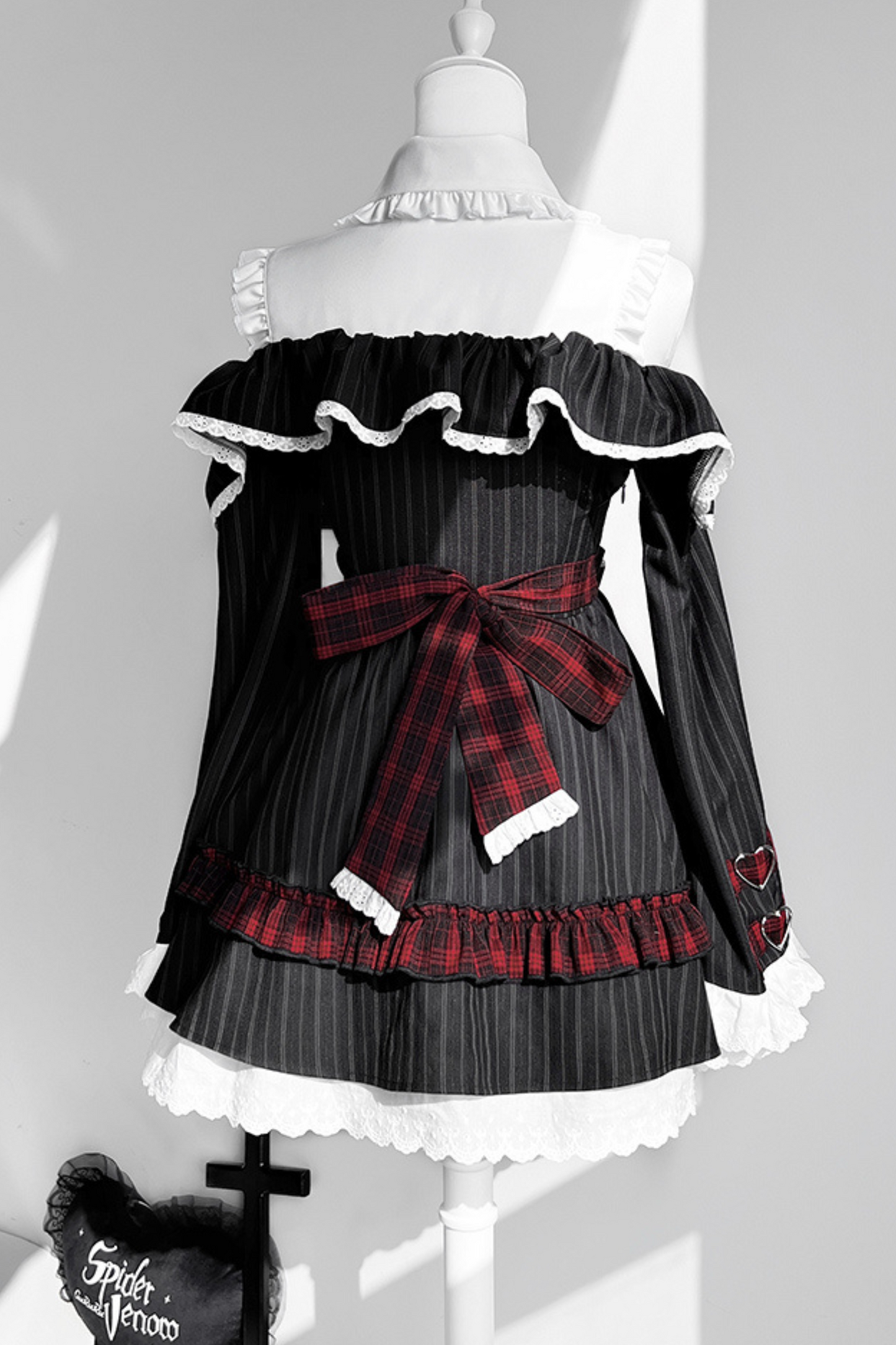 ドレスクロスセットダークデイリーガール