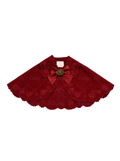 Lolita Cape Dry Doll Antiker Embroy Cape