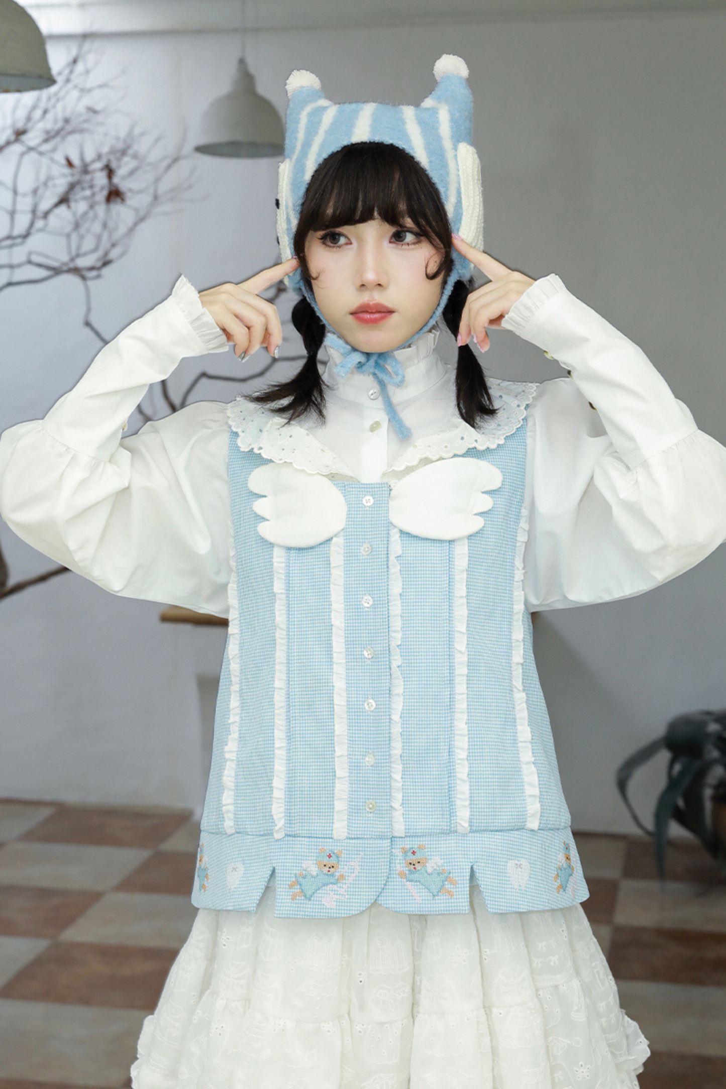 ピーチブルーフェアリーネイバーフッド👼アイランドベストエンジェル