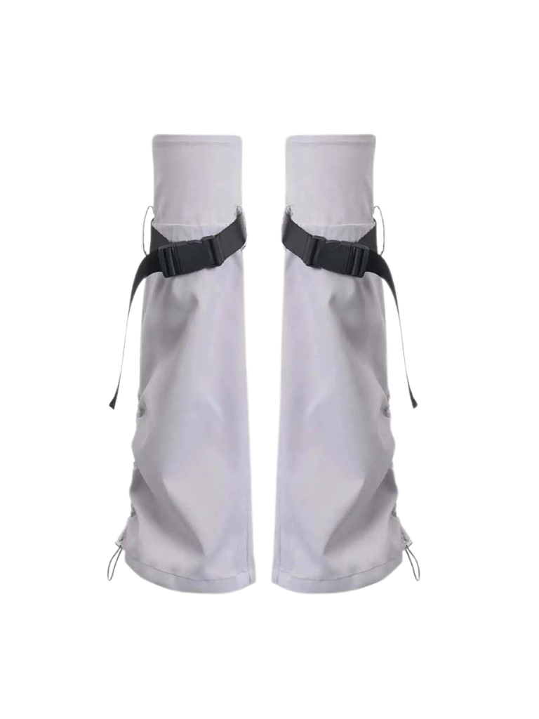 スーツ迷彩柄 取り外し可能デザイン パーカー オリジナルスリーブ ウルフ