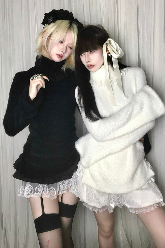 心地よいトップタートルネックヒート