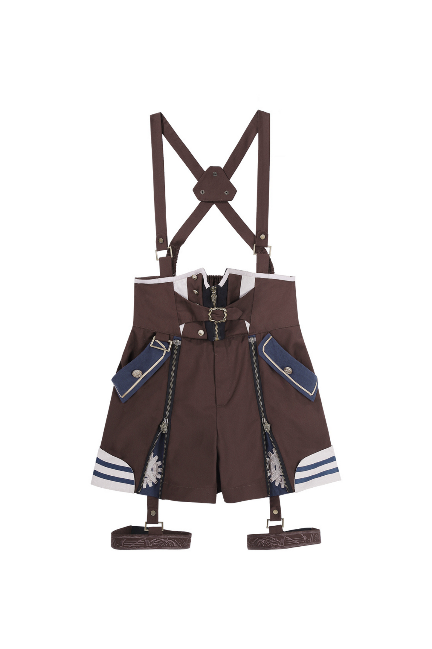 ボーイッシュセットアップスチームパンクプリンス