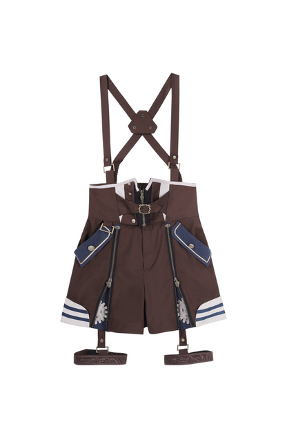 ボーイッシュセットアップスチームパンクプリンス