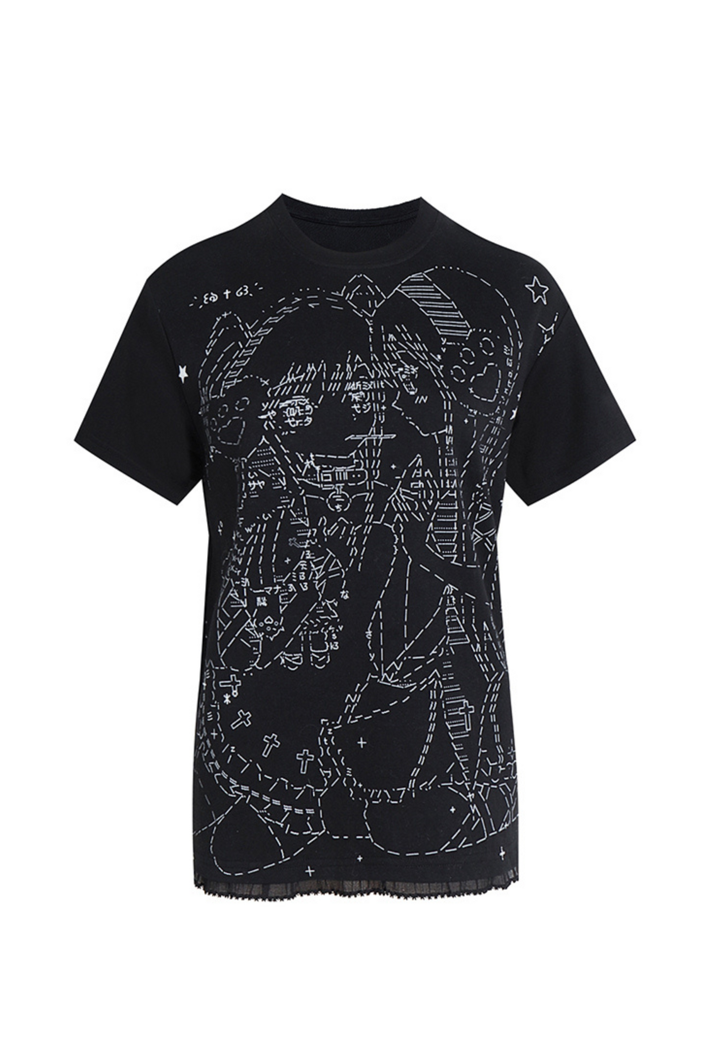 マインデザインTシャツ シャイルース アニメ