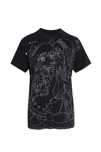 マインデザインTシャツ シャイルース アニメ