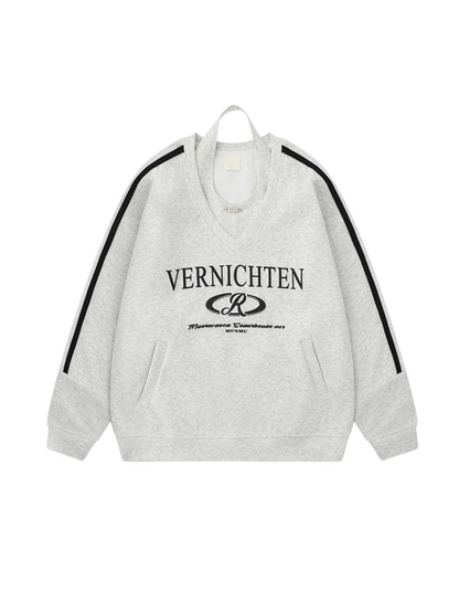 ホルターネックピース アメリカンレトロ ストレーナー レター2