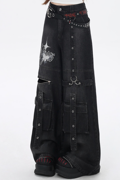 アジアンスイートパンツ ルーズクール