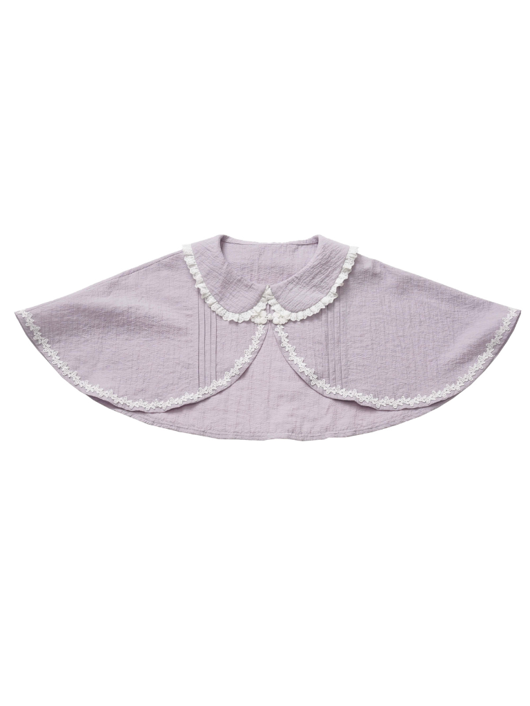 中国パープルニュードリームショールスーツライラック