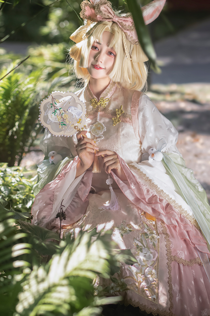 Kleid Catsuit Girly + Lolita Sweet China