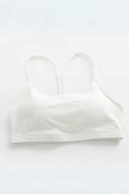 レトロブラストライプスクエアインナーTシャツネックショート+