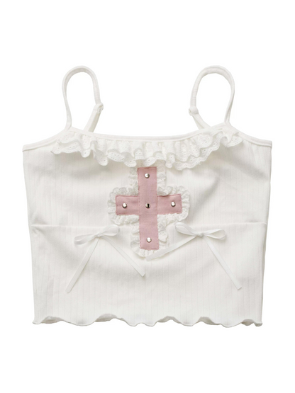 Cocoa Suit Black Peach Cardigan Knit Collar Sailor