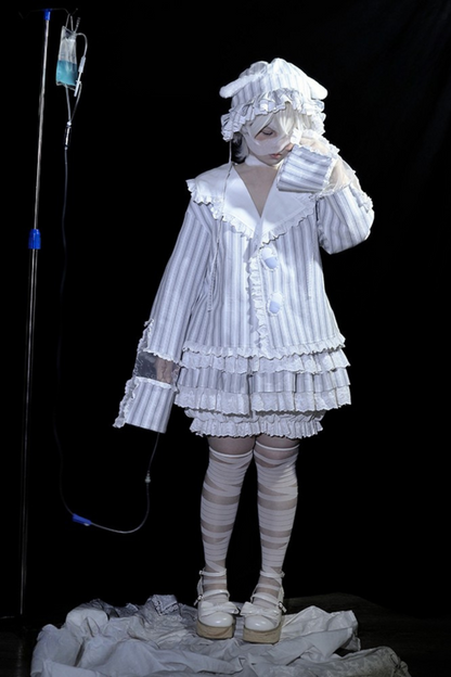 21 Tops Band Eye Subculture for Stripe the Around Angels reservations: Shorts Mask World👼Medical June Deadline Night Hair + Hat