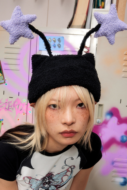 Hat Tentacle Elf Knit