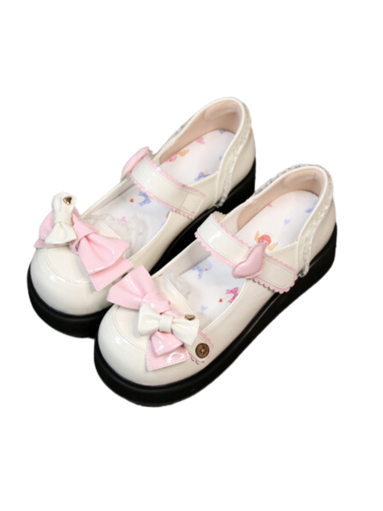 Shoes Princess Lolita Platform Toe Round