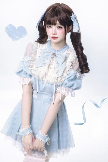 Reservations One Mass Production Sweet Aqua Piece