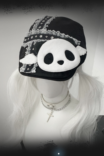 Lace Hat Gothic Subculture