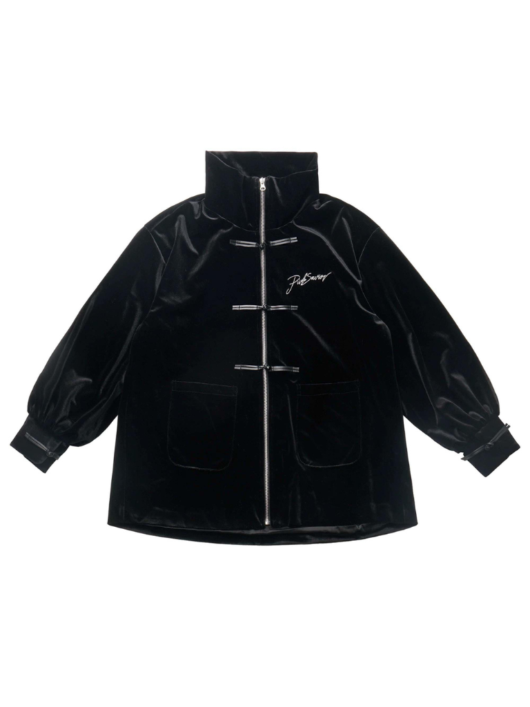 New Buckle Velvet Design China Limited Set