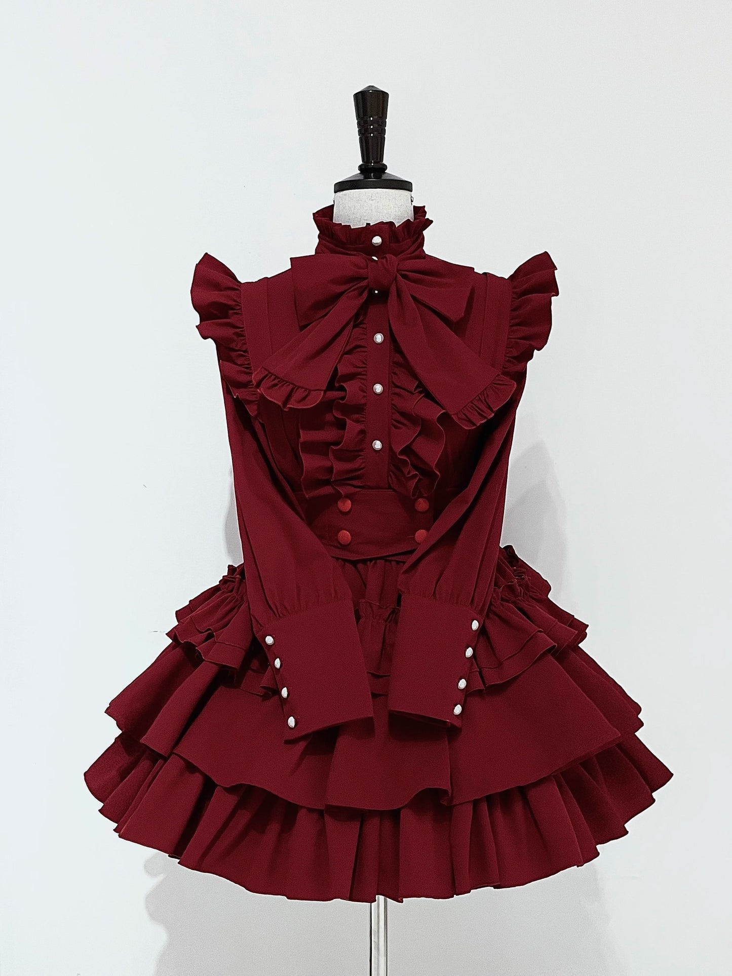 ゴシックスカートサブカルチャーダーク