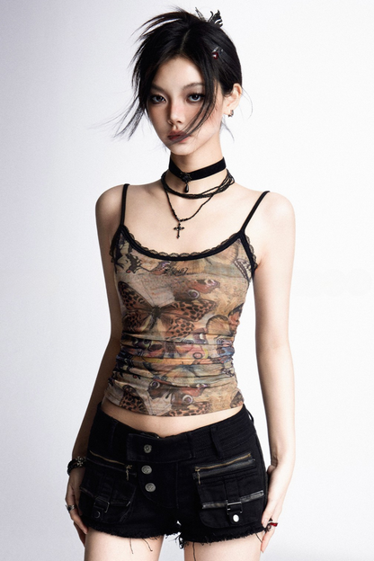 ウエスタンスパイスキャミソールバタフライ