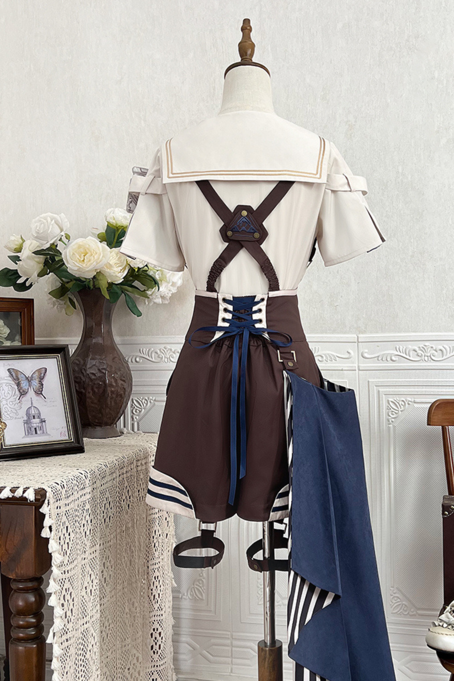 ボーイッシュセットアップスチームパンクプリンス