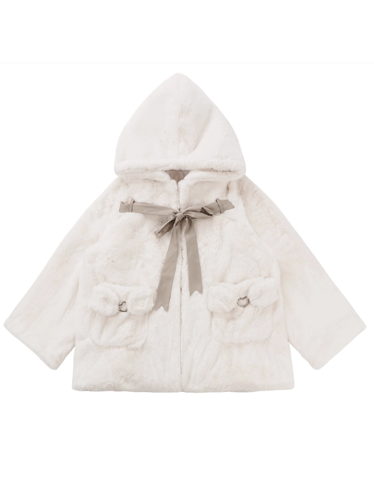 Munapoem Eco Far Coat Fischschwanzloser Riemen Rennjacke Wollanzug