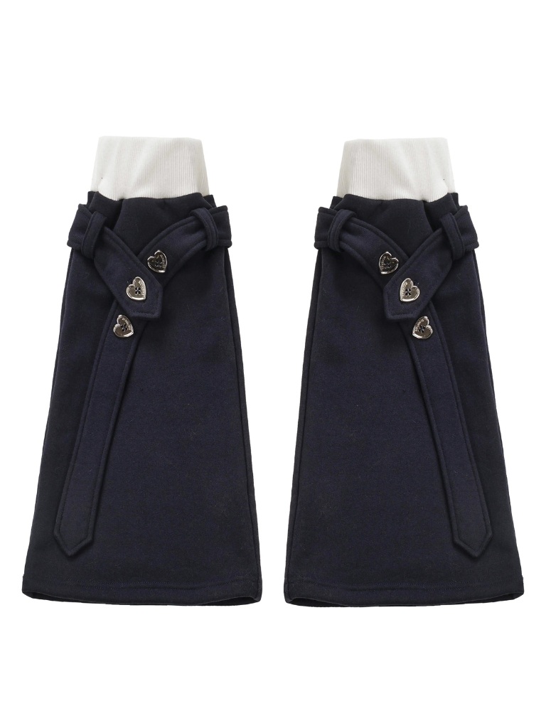 Capricenvy – Blauer College-Anzug im neuen Stil