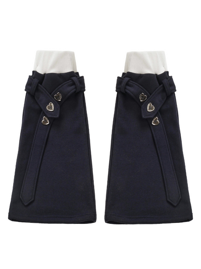 Capricenvy – Blauer College-Anzug im neuen Stil