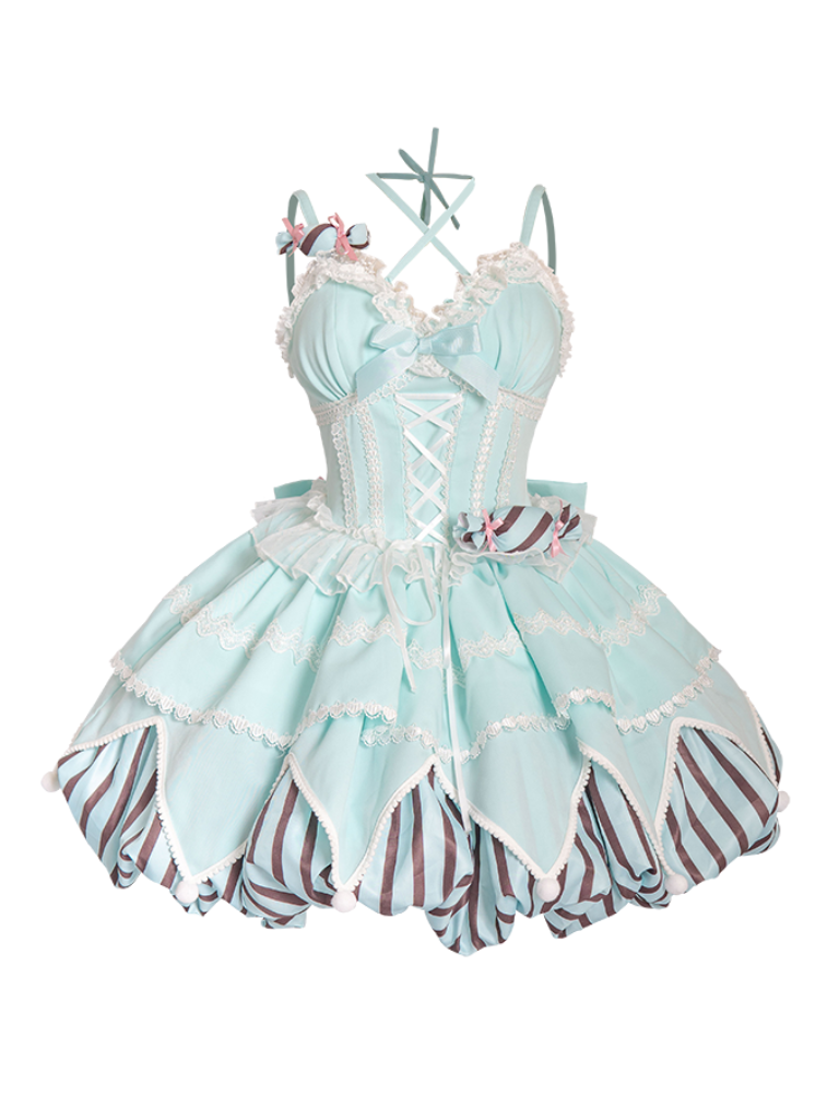 フラワースイートハートグミバドドレスキャンディ