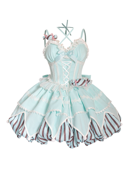 フラワースイートハートグミバドドレスキャンディ