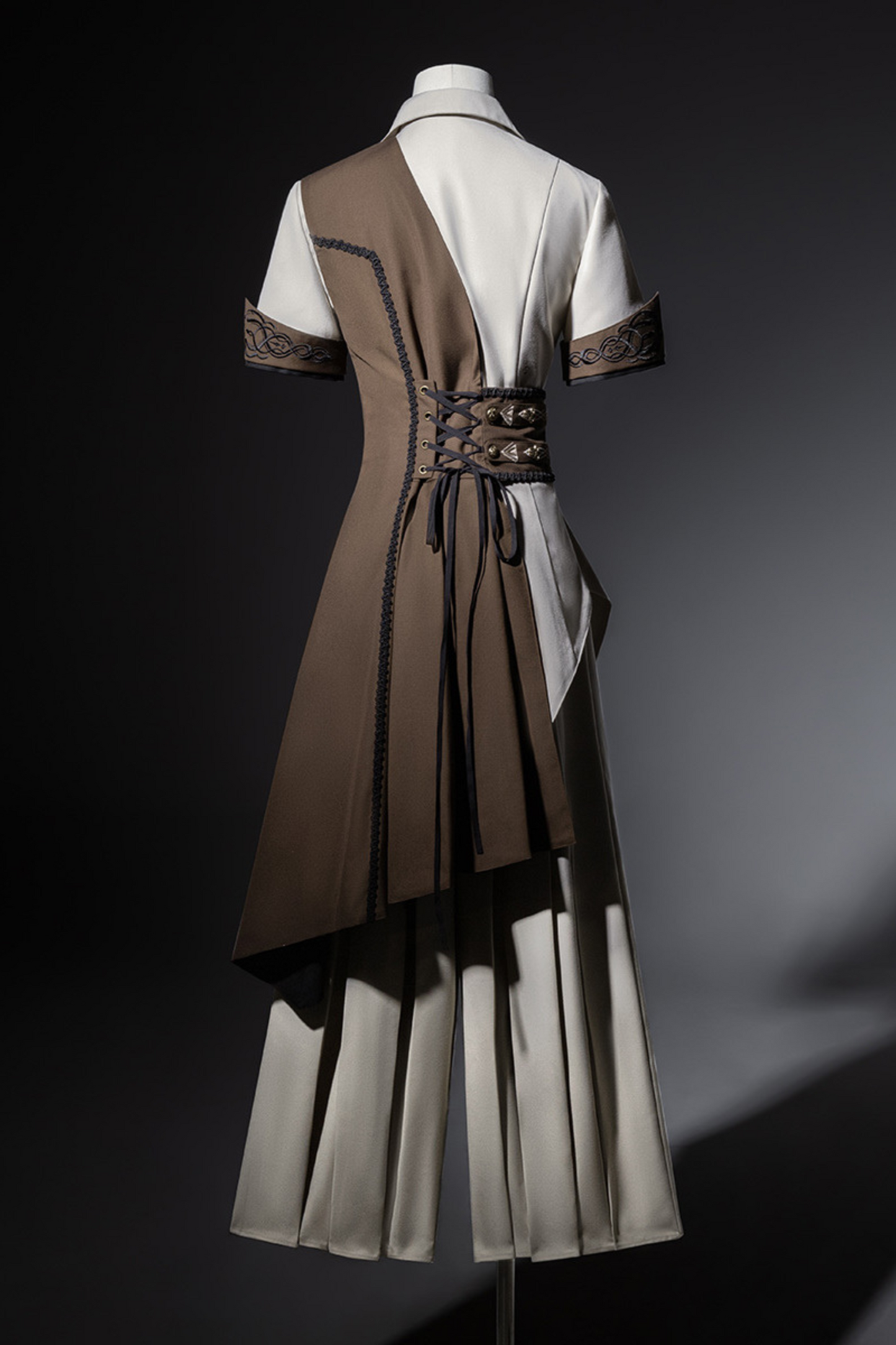 ジャケットパンツガイドセーリングレトロハンサムトップス+