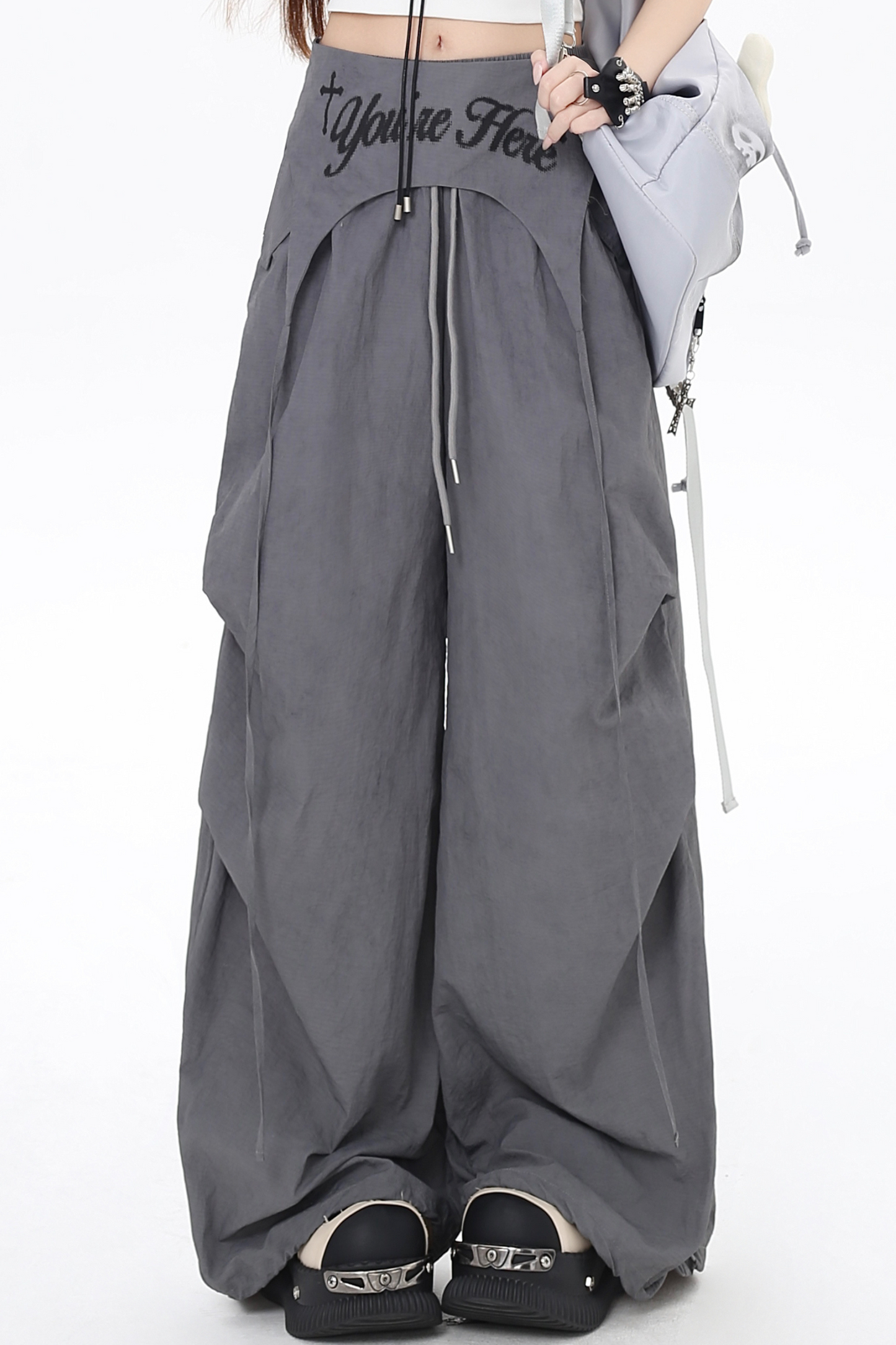 カジュアルパンツ ガールズ ハイスパイスウエスト