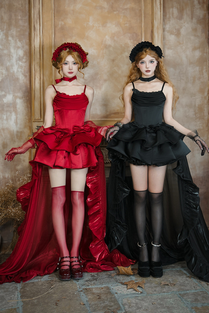 セット ジャンパースカート ドール クラシカル ロリータ