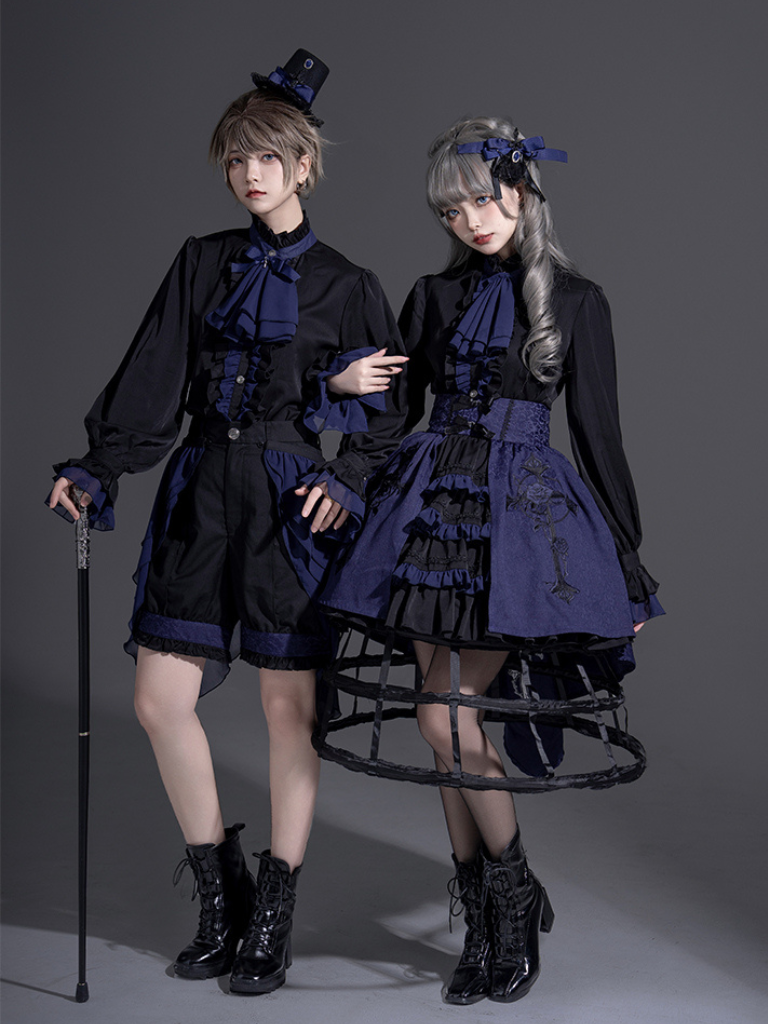 魔法使いロリータゴシックプリンス