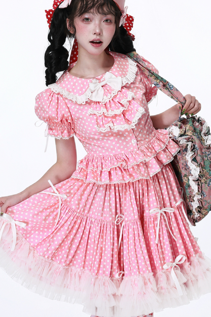 スカート フレア レトロ ポップ ミディアム