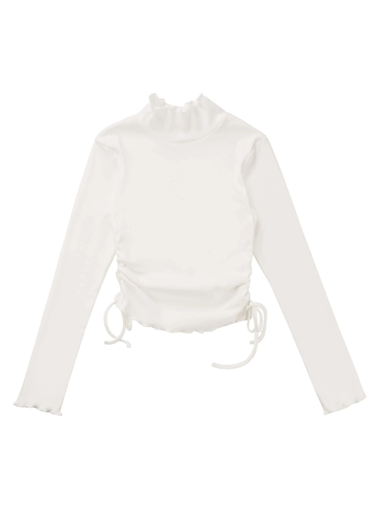 Frische grüne Silberfuchs-Lederjacke mit Glocken-Bet-Oberteil und Rock