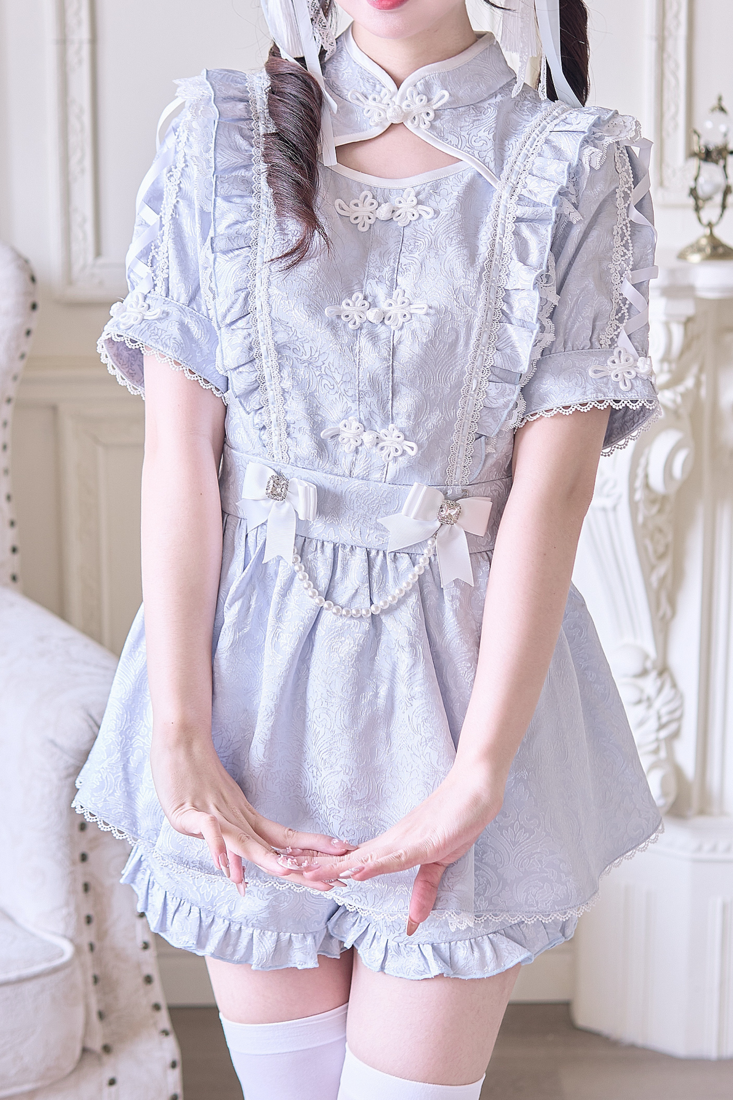 スイートチャイナヘアピン + セットアップバンペア