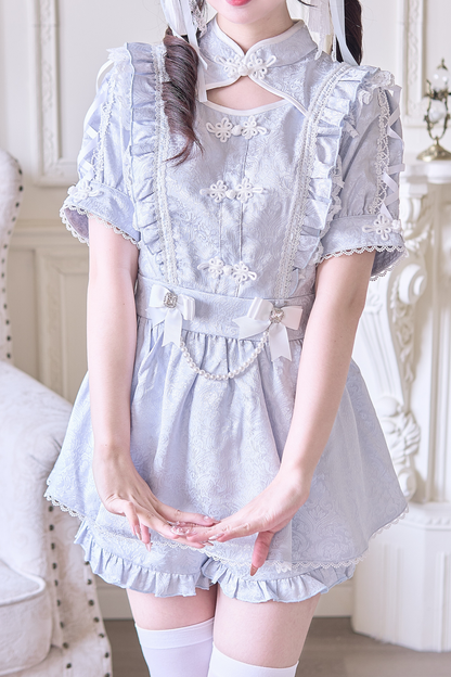 スイートチャイナヘアピン + セットアップバンペア