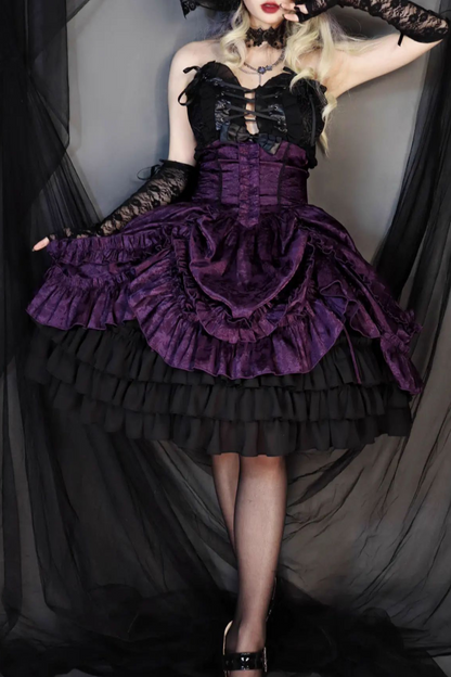 スカートゴシックロリータデイリー