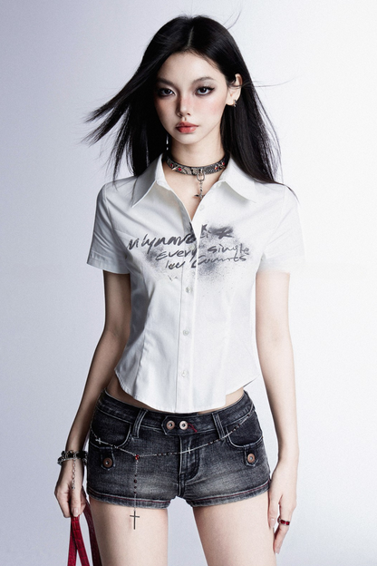 ウエストパンツ スリム ローフィット ホット