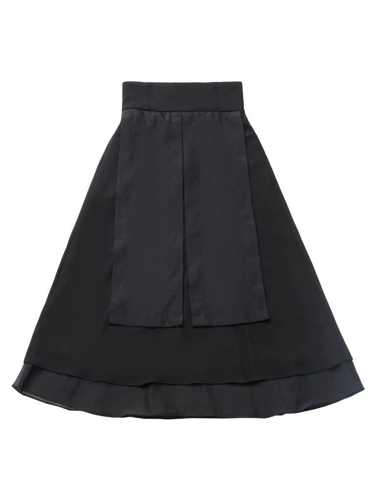 スリムな黒のチャイナスーツ、新しいホワイトデザインのウエスト