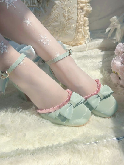 Classic Design Mid-heel